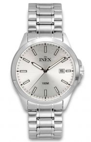 Inex Mens Classic 39mm A69538S4I