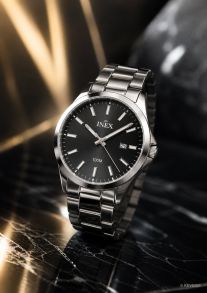 Inex Mens Steel Classic 40mm 