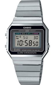 Vintage digital Casio-klokke med ultratynt design | A700WE-1AEF