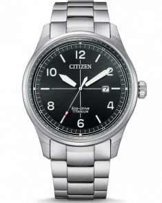 Citizen Eco-Drive Super Titanium herreur med safirkrystall | Lett og slitesterkt | BM7570-80E