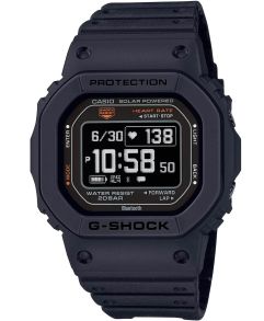 Polar™ smart fitnessklokke fra G-SHOCK, bio-resin og solcelledrevet | DW-H5600-1ER 