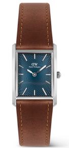 Daniel Wellington Bound Light Brown Arctic Guilloché Silver DW00100900 