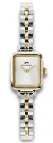 Daniel Wellington Quadro Mini Arch 3-Link Two Tone Gold DW00100925 
