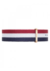 Wristband Daniel Wellington Classic Cambridge Rose Gold 20 mm DW00200003 