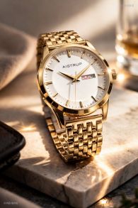 Aistrup Classic 78 Gold Rush Special Edition Day-Date 