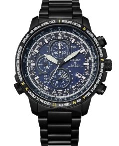 Citizen Promaster Sky Eco-Drive herreur med Super Titanium og radiostyring | AT8195-85L
