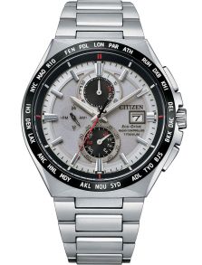 Citizen Eco-Drive Super Titanium herreur | Radio-styrt kronograf med verdenstid | AT8234-85A