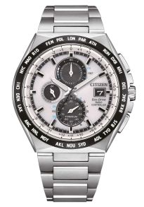 Citizen Super Titanium Eco-Drive radio-styrt kronograf | Verdenstid og safirkrystall | AT8238-84A