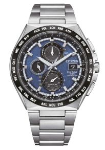 Citizen Eco-Drive titanium verdenstidsur med H800 urverk og atomtidsstyring | AT8238-84L