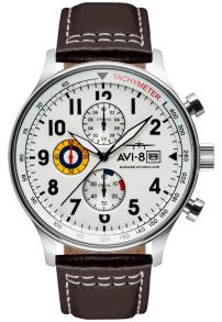 AVI-8 Classic Chronograph Classic White AV-4011-01