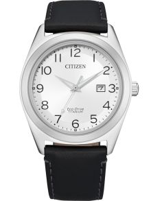 Citizen Eco-Drive Titanium herreur med lærreim | AW1640-16A