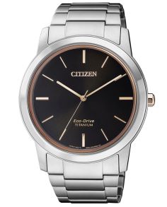 Citizen elegant herreur med Eco-Drive og Super Titanium | AW2024-81E