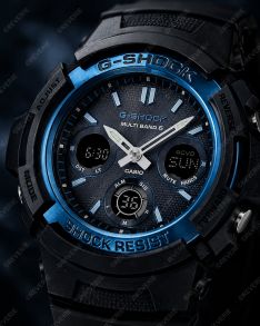 Casio Solar G-Shock ana-digi klokke med avanserte funksjoner 46mm 