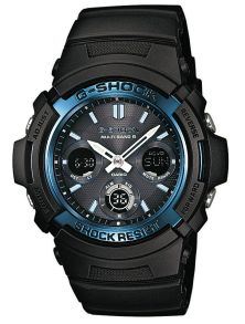 Solar G-Shock ana-digi klokke med avanserte funksjoner | AWG-M100A-1AER