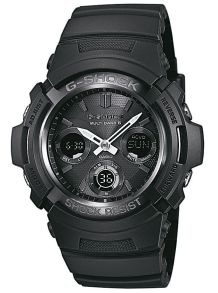 Wave Ceptor G-Shock solar klokke med robust design | AWG-M100B-1AER