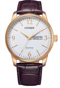 Citizen Eco-Drive klassisk herreur med solcelle-lading og 180 dagers gangreserve | BM8553-16A