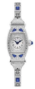 Bulova Art Deco Miss America 96L340 