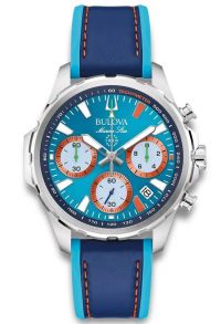 Bulova Marine Star E1 Miami Team 96B460 43mm 