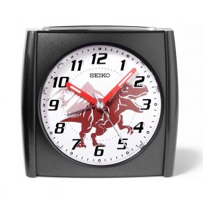 Seiko T-Rex Alarm Quiet Sweep Second Hand QHE212K 