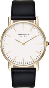 En utrolig reise med - Carrie Taylor Lexington Gold/White Black Leather