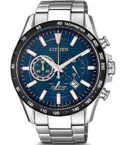 Citizen Eco-Drive Iivo Niskanen Limited Edition kronograf i Super Titanium | CA4444-82L