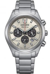Citizen Eco-Drive Super Titanium Chrono CA4750-51A 