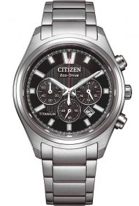 Citizen Eco-Drive Super Titanium Chrono CA4750-51E 