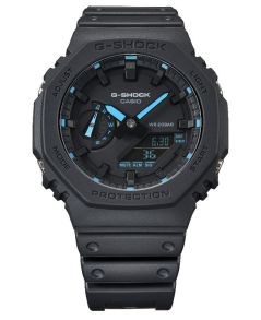 Ultra-slank G-Shock med karbonramme og digitalt display, 200M vannbestandighet | GA-2100-1A2ER
