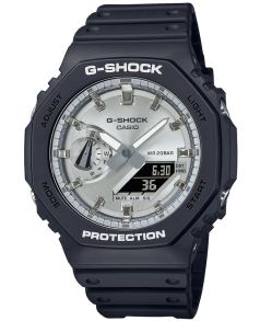 Casio G-SHOCK ultra-slank klokke med karbonkjerne og åttekantet design | GA-2100SB-1AER 
