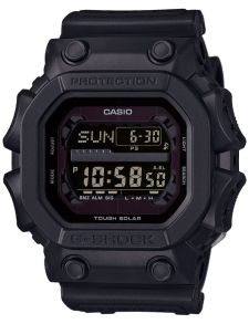 Black Out Series G-Shock med solceller og gjørmebestandighet, 200M vannbestandighet | GX-56BB-1ER