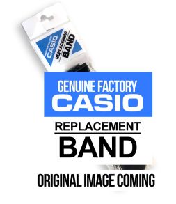 Black resin strap with Green symbol Casio STL-S100H-1AV / STL-S100H-2AV 