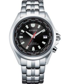 Citizen Eco-Drive Radio Controlled herreur med verdenstid | CB0220-85E