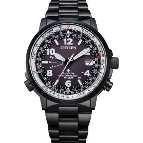 Citizen Promaster Sky pilot klokke med radiokontroll | CB0245-84E