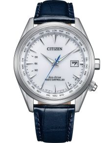 Citizen elegant herreur med Eco-Drive og radiostyrt verdenstid | CB0270-10A