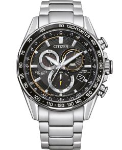 Citizen Eco-Drive Radio Controlled kronograf med verdenstid | CB5914-89E