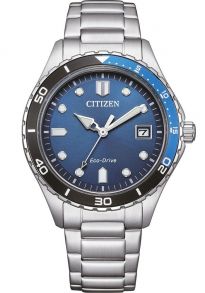 Citizen Eco-Drive Sporty Aqua AW1821-89L 