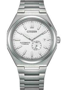 Citizen Tsuyosa Automatic titanium herreur med 8213 urverk og liten sekund | NJ0180-80A