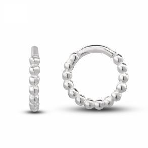 Carrie Taylor Beaded Mini Hoop CTJ24