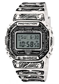 Casio G-Shock The Joshua Vides Collaboration Limited DW-5600JV-7ER 
