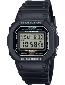 Original G-SHOCK digital klokke med romtestet design | DW-5600UE-1ER