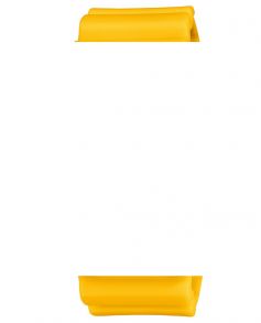 Yellow Resin Strap for Casio G-shock DW-6900 Series / DW-6900TR-9ER 10685341 
