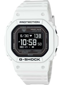 G-SHOCK digital fitnessklokke med hjertefrekvensmåler og bioharpiksdesign | DW-H5600-7ER