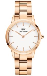 Daniel Wellington Iconic Link 32mm Rose Gold White DW00100211 