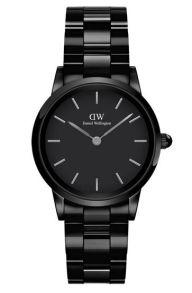 Daniel Wellington Iconic Ceramic Black 28mm DW00100415 