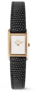 Daniel Wellington Bound Mini Black Lizard Gold DW00100903 