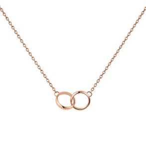 Daniel Wellington Elan Unity Necklace Rose Gold DW00400166 