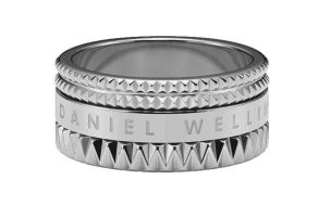 Daniel Wellington Elevation Ring 56 Silver DW00400207 