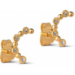 Enamel Vilma Goldplated 