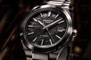 Casio Edifice Carbon Sapphire Automatic 38mm 