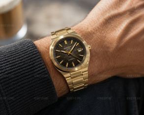 Casio Edifice Golden Brown Sapphire Automatic 38mm 